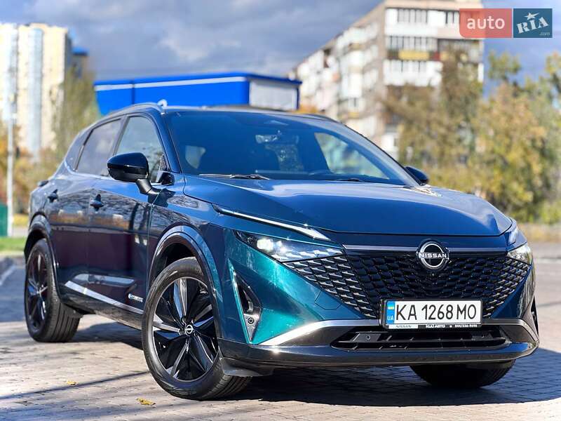 Внедорожник / Кроссовер Nissan Qashqai 2024 в Киеве фото 21 Внедорожник / Кроссовер Nissan Qashqai 2024 в Киеве