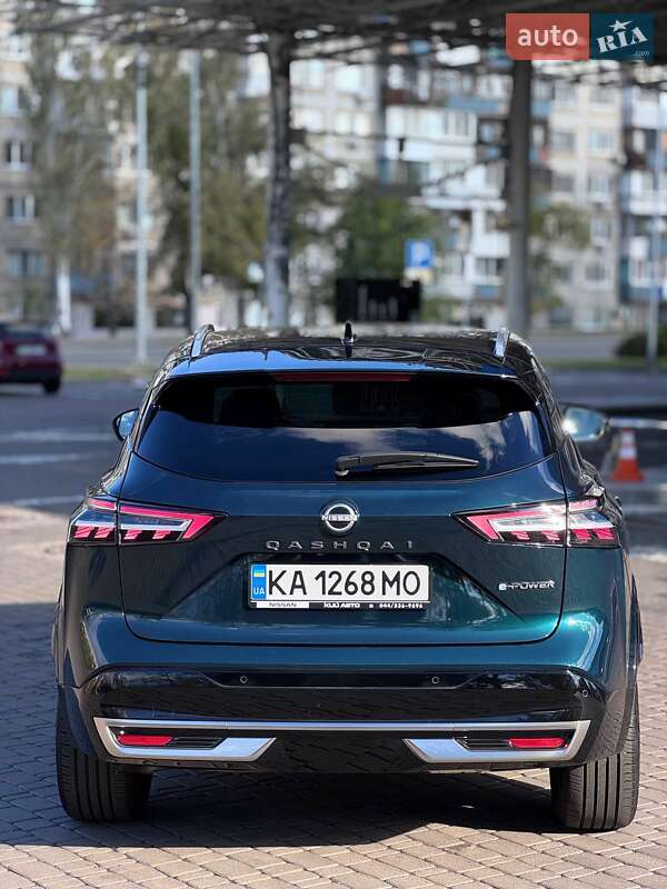 Внедорожник / Кроссовер Nissan Qashqai 2024 в Киеве фото 18 Внедорожник / Кроссовер Nissan Qashqai 2024 в Киеве
