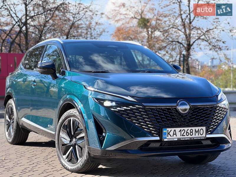 Внедорожник / Кроссовер Nissan Qashqai 2024 в Киеве фото 58 Внедорожник / Кроссовер Nissan Qashqai 2024 в Киеве