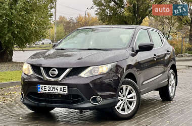 Позашляховик / Кросовер Nissan Qashqai 2017 в Дніпрі