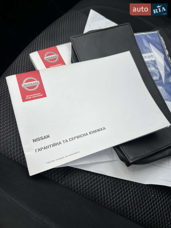 Внедорожник / Кроссовер Nissan Qashqai 2017 в Днепре