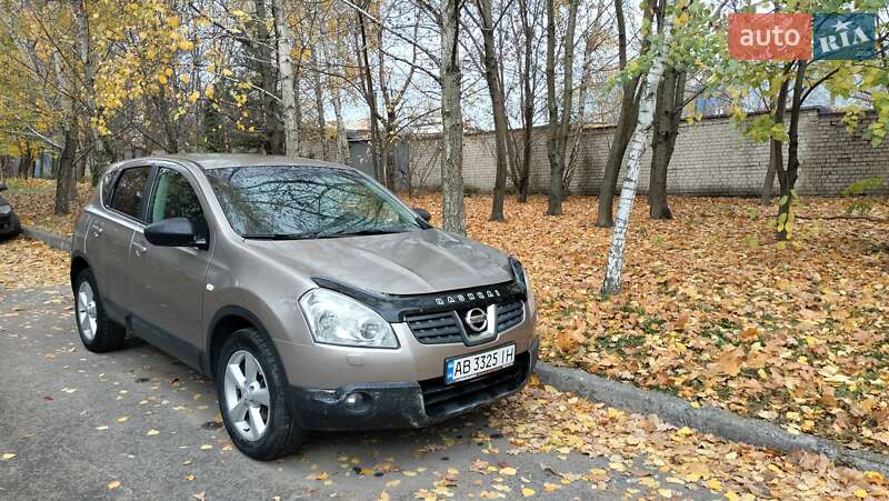 Nissan Qashqai 2008 Nissan Qashqai 2008