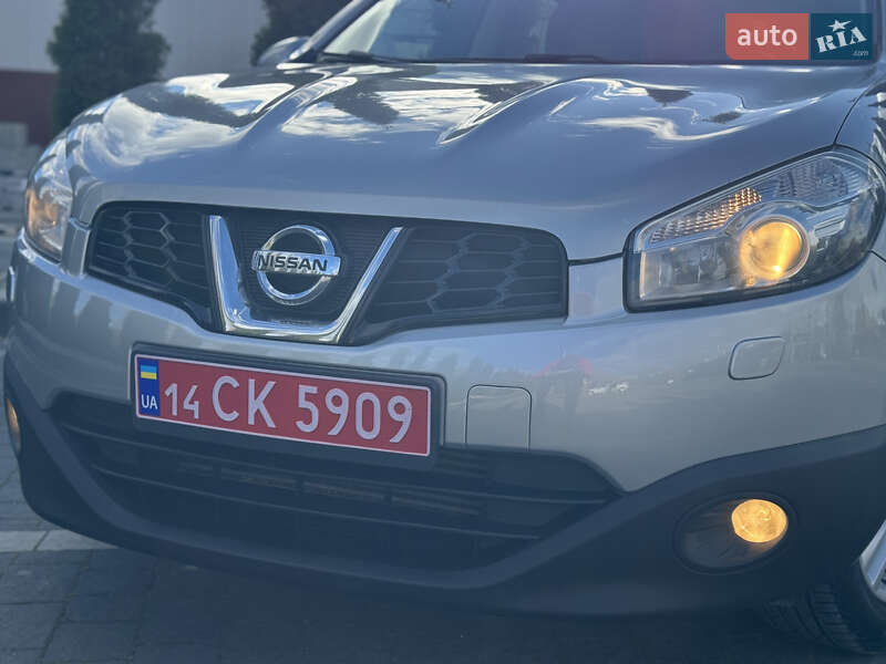 Внедорожник / Кроссовер Nissan Qashqai 2012 в Надворной фото 3 Внедорожник / Кроссовер Nissan Qashqai 2012 в Надворной