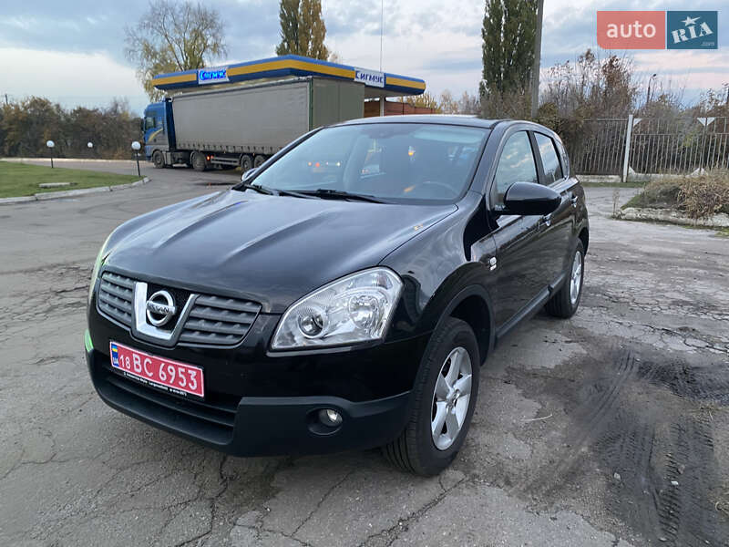 Внедорожник / Кроссовер Nissan Qashqai 2008 в Конотопе