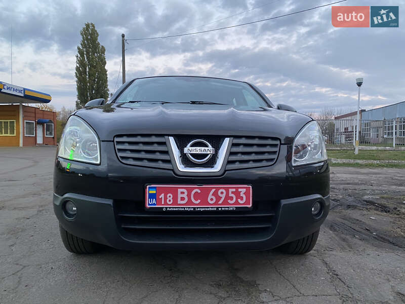 Внедорожник / Кроссовер Nissan Qashqai 2008 в Конотопе
