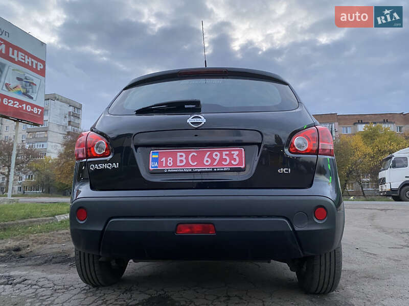 Внедорожник / Кроссовер Nissan Qashqai 2008 в Конотопе