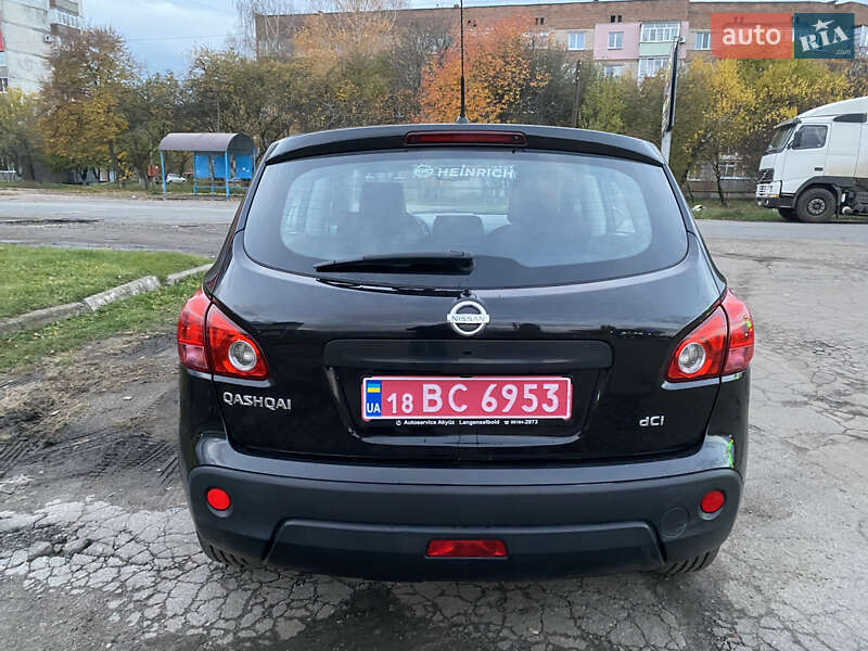 Внедорожник / Кроссовер Nissan Qashqai 2008 в Конотопе