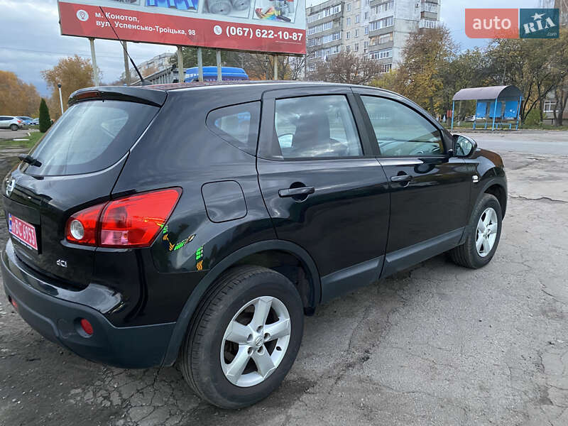 Внедорожник / Кроссовер Nissan Qashqai 2008 в Конотопе