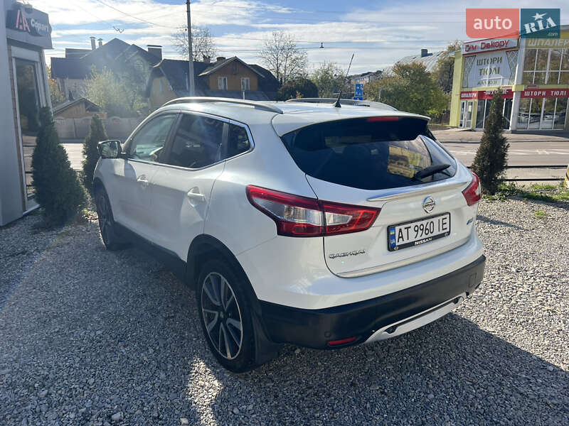 Внедорожник / Кроссовер Nissan Qashqai 2014 в Ивано-Франковске фото 5 Внедорожник / Кроссовер Nissan Qashqai 2014 в Ивано-Франковске