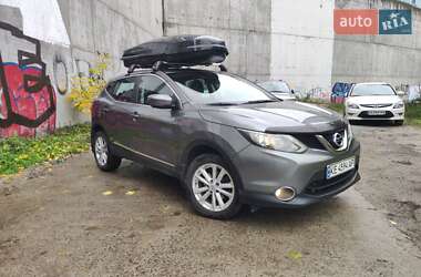 Внедорожник / Кроссовер Nissan Qashqai 2017 в Киеве
