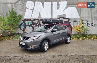 Позашляховик / Кросовер Nissan Qashqai 2017 в Києві