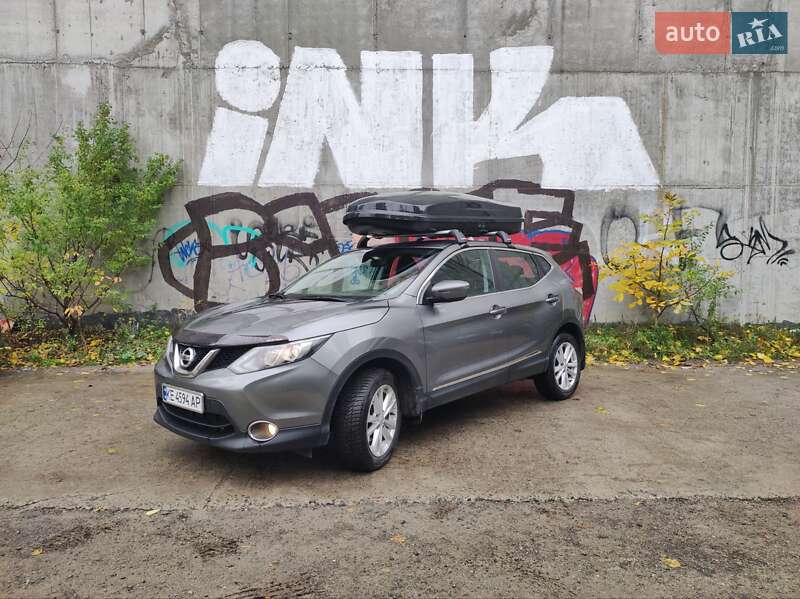 Внедорожник / Кроссовер Nissan Qashqai 2017 в Киеве фото 6 Внедорожник / Кроссовер Nissan Qashqai 2017 в Киеве