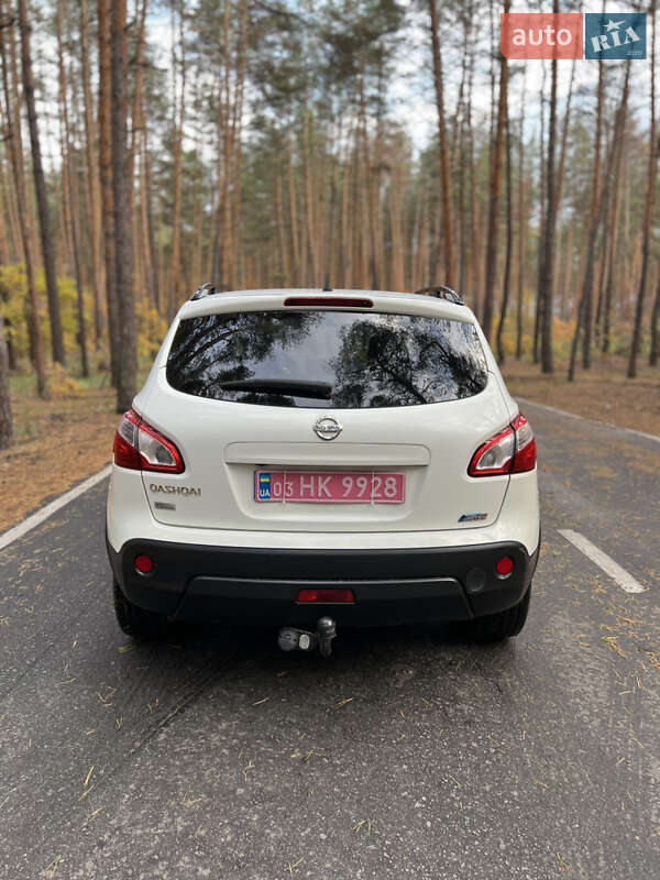 Внедорожник / Кроссовер Nissan Qashqai 2013 в Решетиловке фото 6 Внедорожник / Кроссовер Nissan Qashqai 2013 в Решетиловке