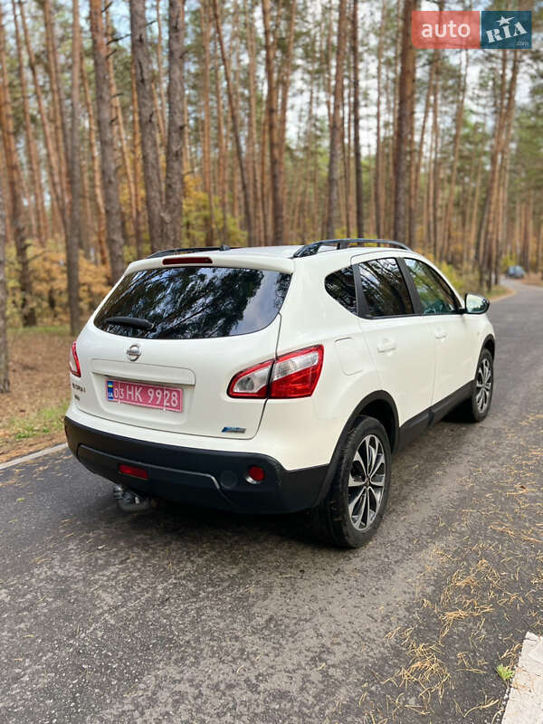 Внедорожник / Кроссовер Nissan Qashqai 2013 в Решетиловке фото 7 Внедорожник / Кроссовер Nissan Qashqai 2013 в Решетиловке