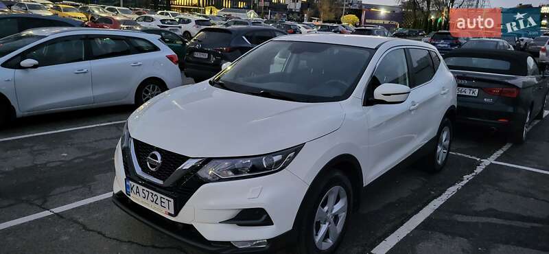 Nissan Qashqai 2021