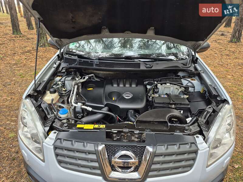 Внедорожник / Кроссовер Nissan Qashqai 2007 в Харькове