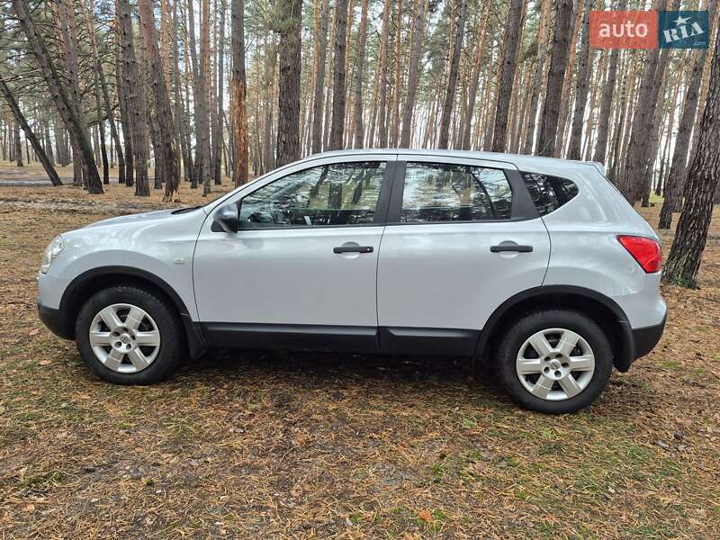Внедорожник / Кроссовер Nissan Qashqai 2007 в Харькове