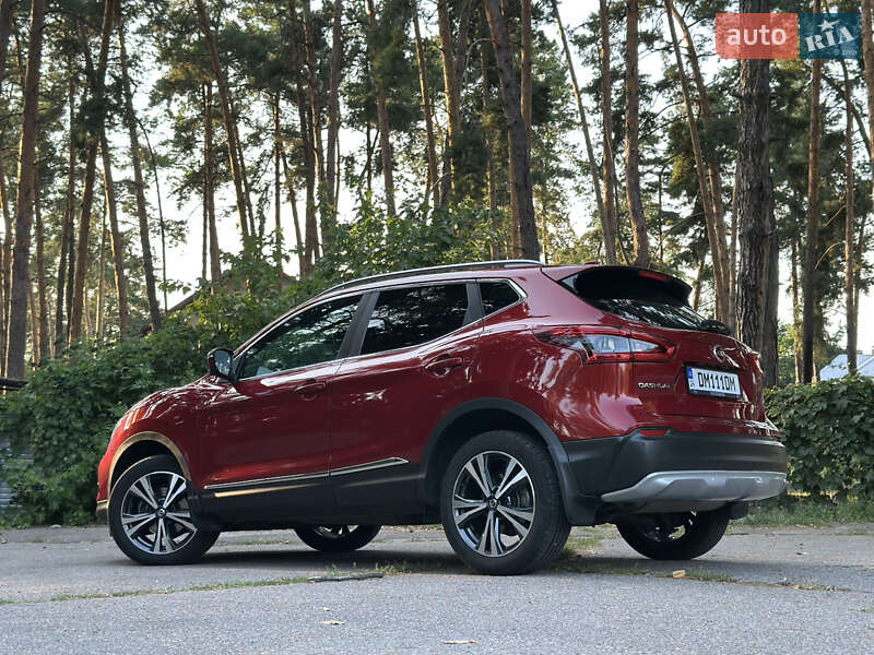 Внедорожник / Кроссовер Nissan Qashqai 2018 в Черкассах