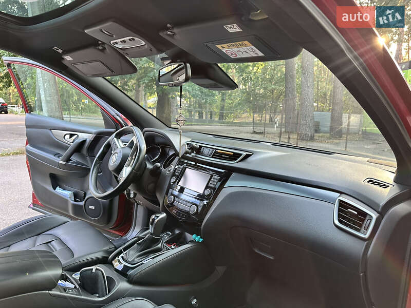 Внедорожник / Кроссовер Nissan Qashqai 2018 в Черкассах