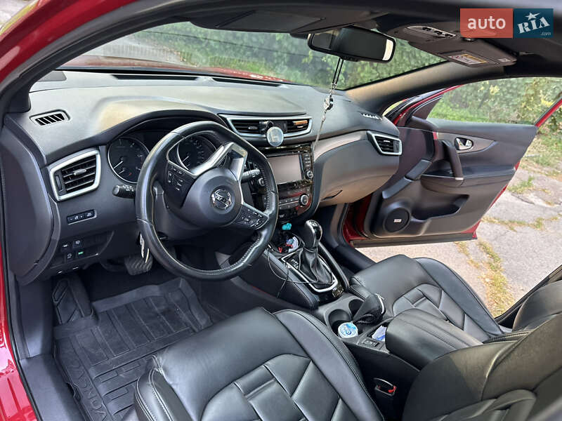 Внедорожник / Кроссовер Nissan Qashqai 2018 в Черкассах