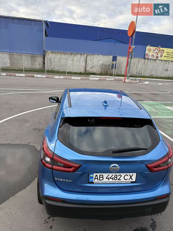 Внедорожник / Кроссовер Nissan Qashqai 2018 в Виннице