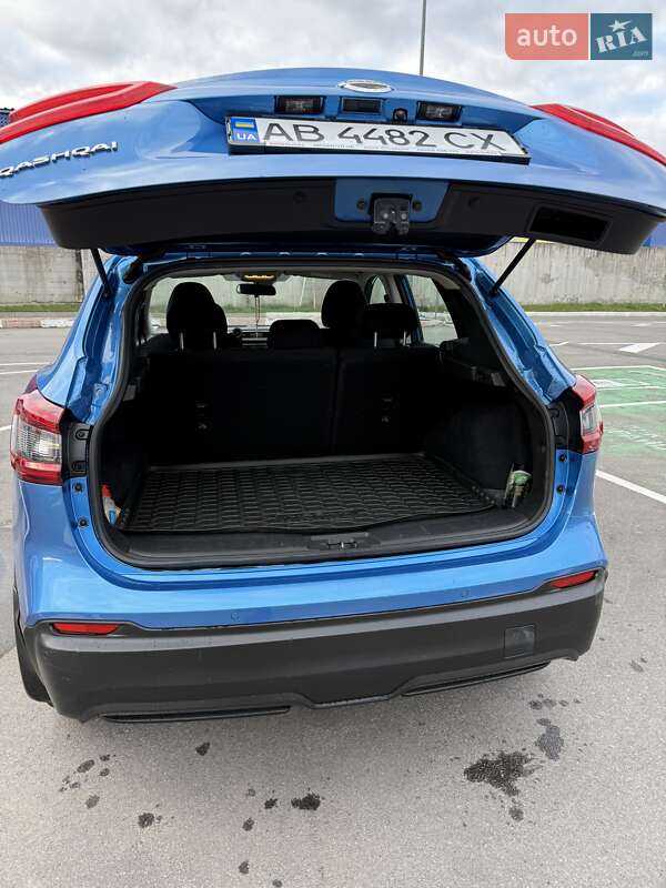 Внедорожник / Кроссовер Nissan Qashqai 2018 в Виннице