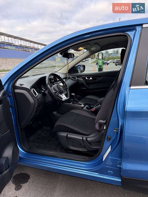 Внедорожник / Кроссовер Nissan Qashqai 2018 в Виннице