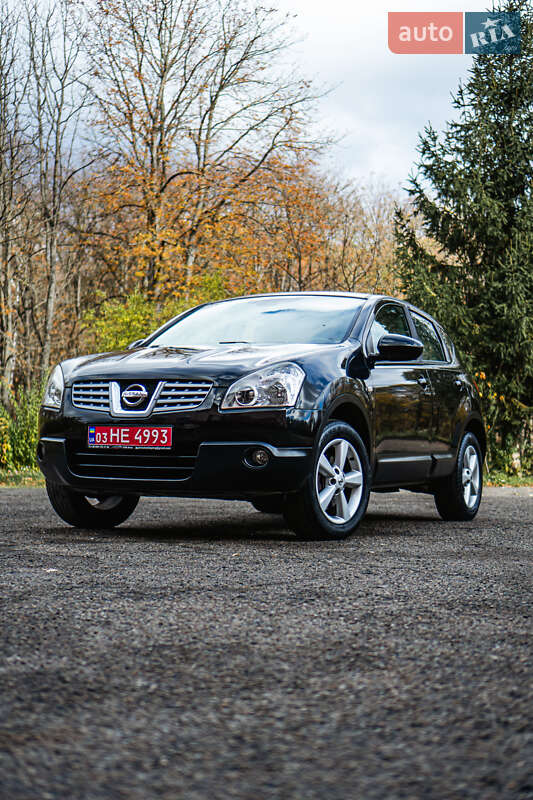 Nissan Qashqai 2010