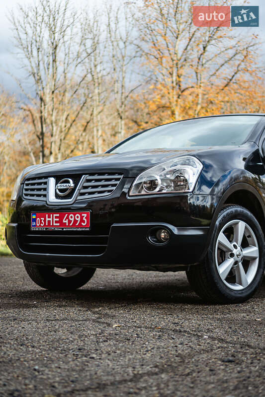 Внедорожник / Кроссовер Nissan Qashqai 2010 в Бурштыне фото 5 Внедорожник / Кроссовер Nissan Qashqai 2010 в Бурштыне