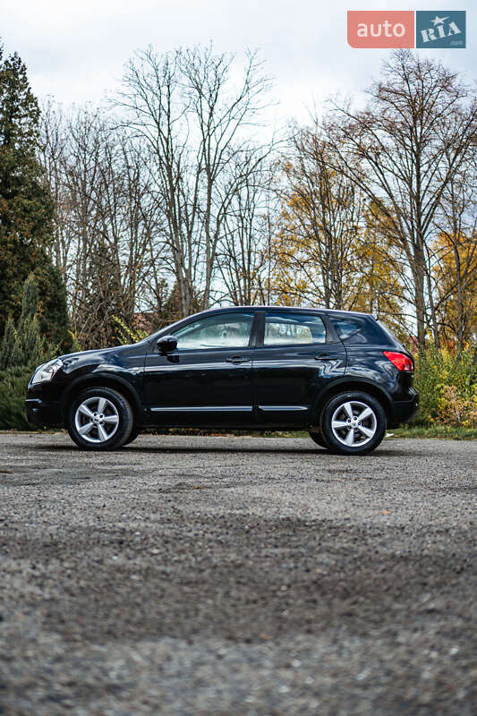 Внедорожник / Кроссовер Nissan Qashqai 2010 в Бурштыне фото 9 Внедорожник / Кроссовер Nissan Qashqai 2010 в Бурштыне