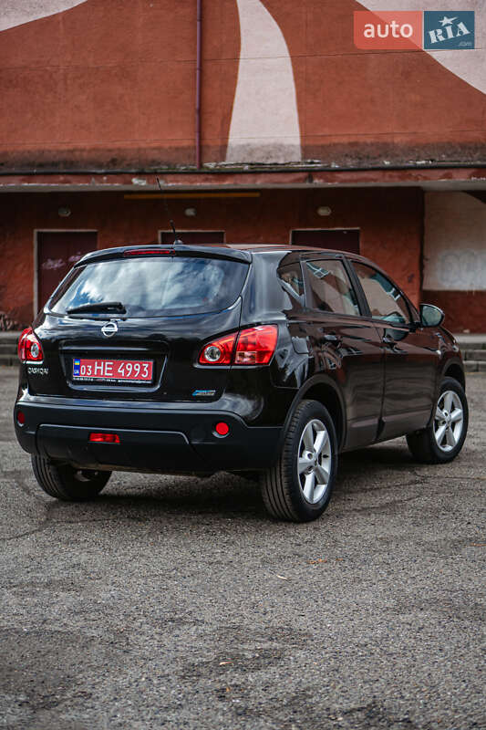 Внедорожник / Кроссовер Nissan Qashqai 2010 в Бурштыне фото 14 Внедорожник / Кроссовер Nissan Qashqai 2010 в Бурштыне