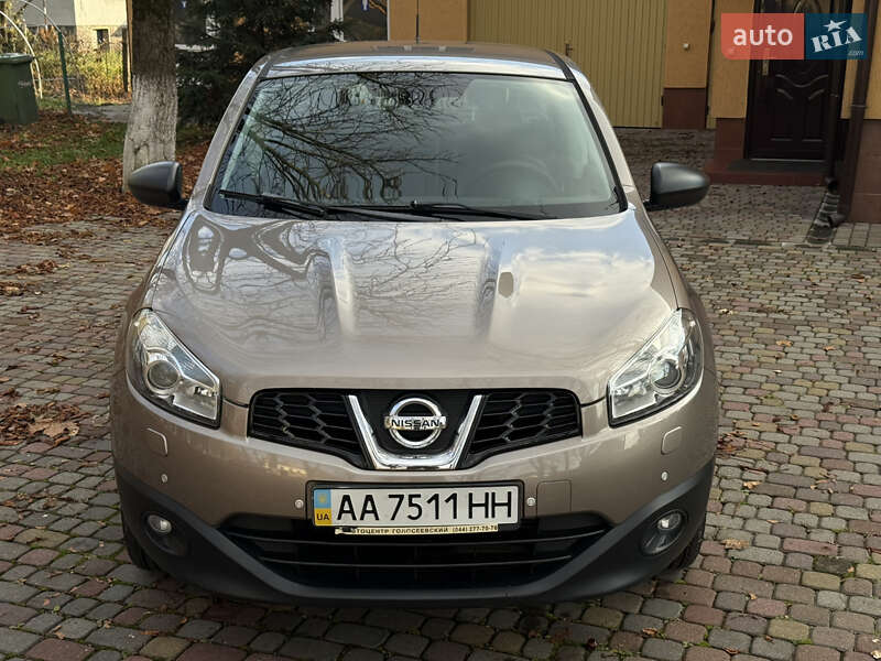 Внедорожник / Кроссовер Nissan Qashqai 2012 в Тячеве