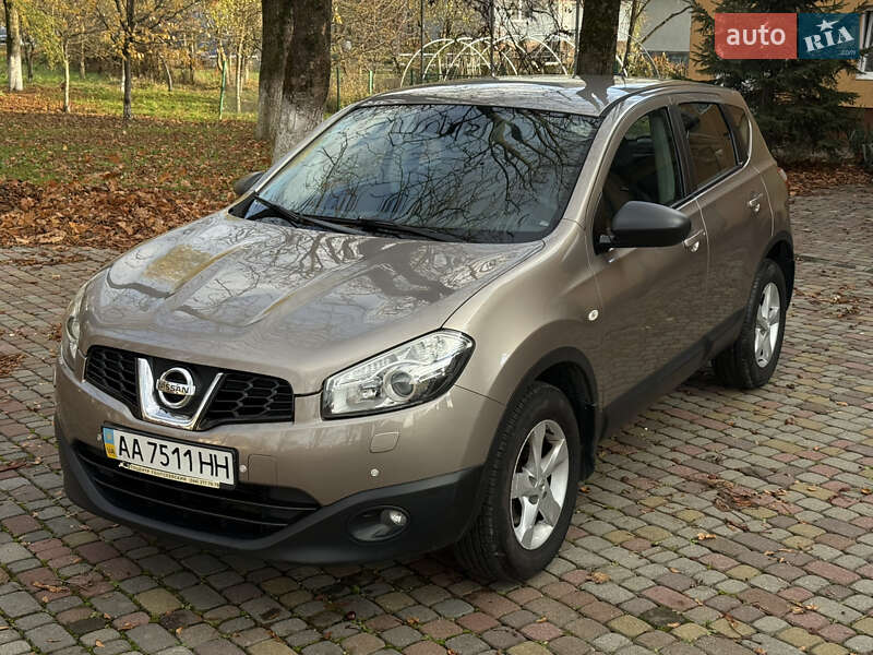 Внедорожник / Кроссовер Nissan Qashqai 2012 в Тячеве