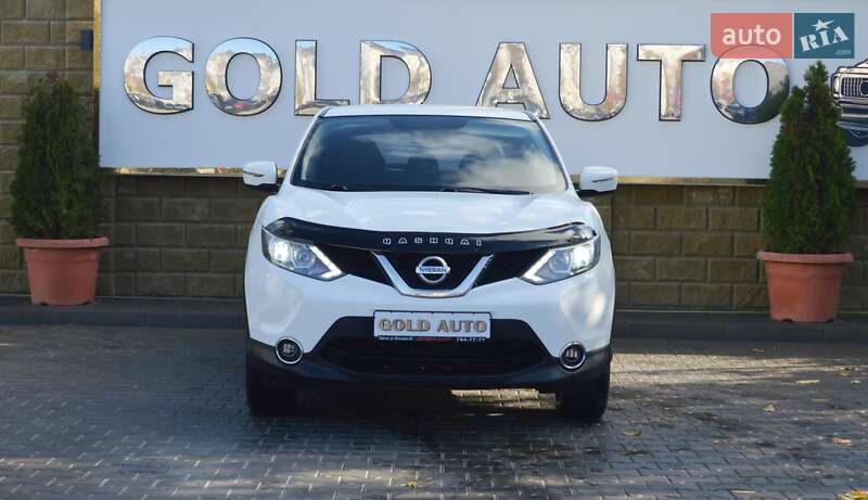 Внедорожник / Кроссовер Nissan Qashqai 2015 в Одессе
