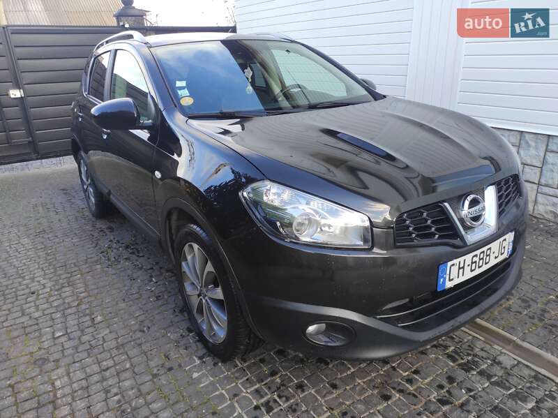 Nissan Qashqai 2010