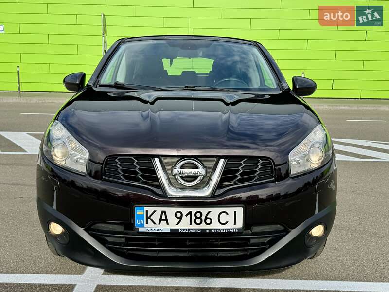 Внедорожник / Кроссовер Nissan Qashqai 2013 в Киеве