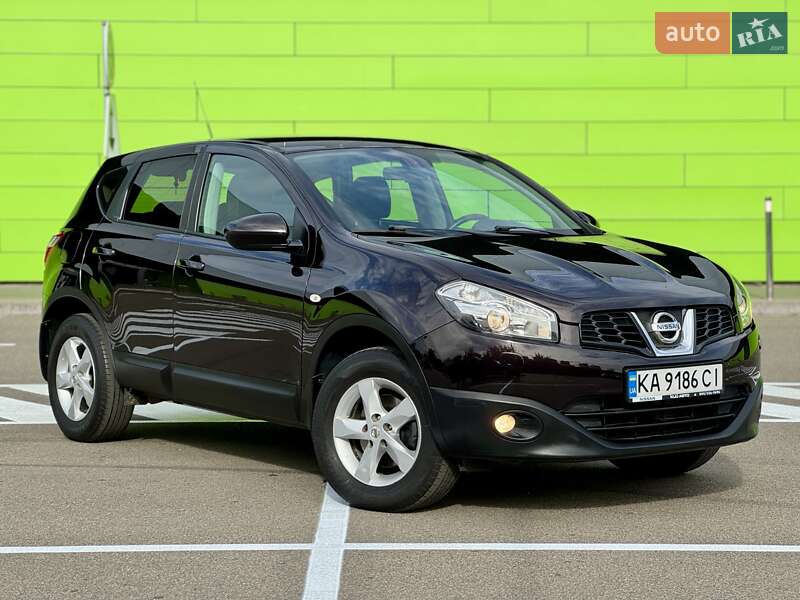 Внедорожник / Кроссовер Nissan Qashqai 2013 в Киеве