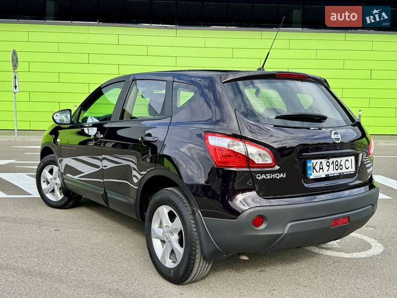 Внедорожник / Кроссовер Nissan Qashqai 2013 в Киеве