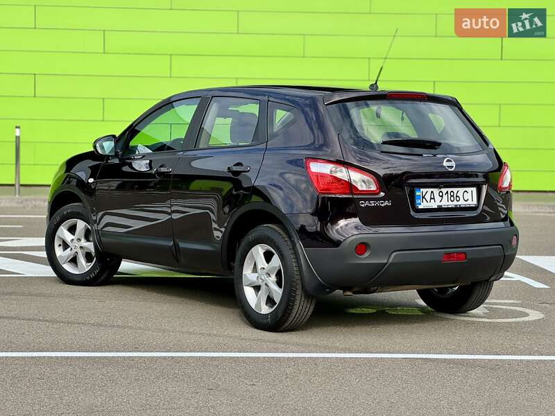 Внедорожник / Кроссовер Nissan Qashqai 2013 в Киеве