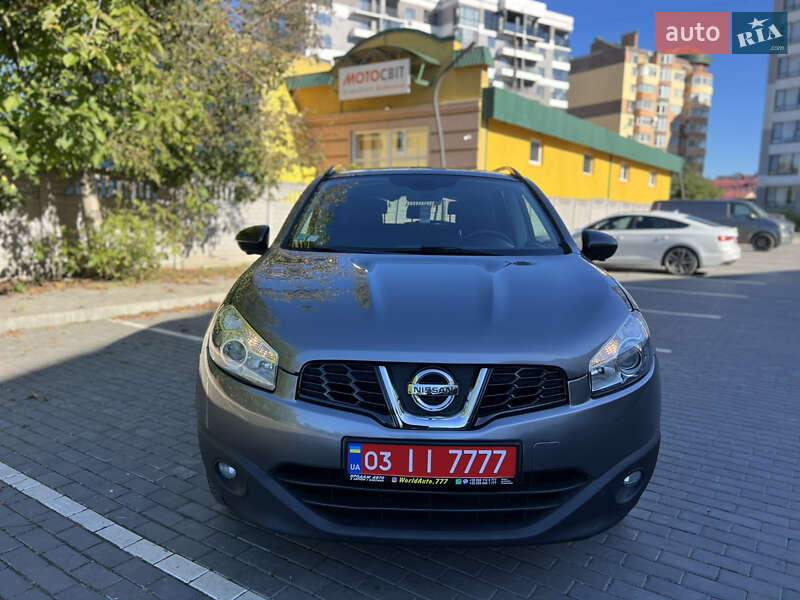 Внедорожник / Кроссовер Nissan Qashqai 2013 в Луцке