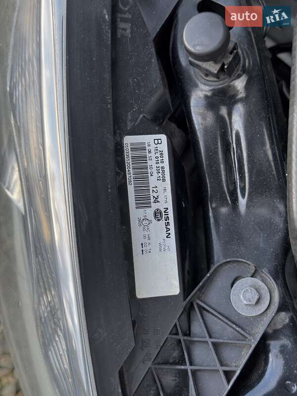 Внедорожник / Кроссовер Nissan Qashqai 2012 в Стрые