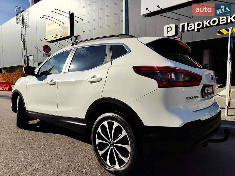 Внедорожник / Кроссовер Nissan Qashqai 2019 в Киеве