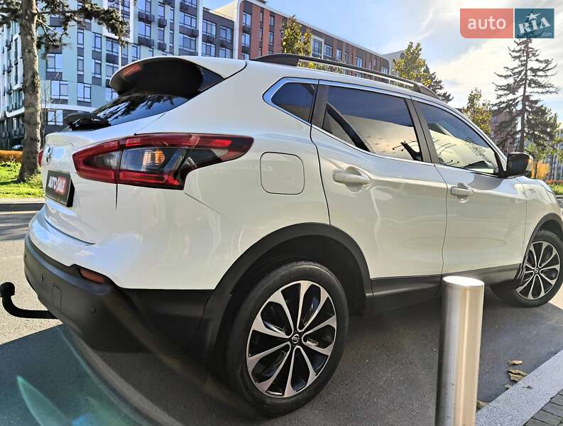 Внедорожник / Кроссовер Nissan Qashqai 2019 в Киеве