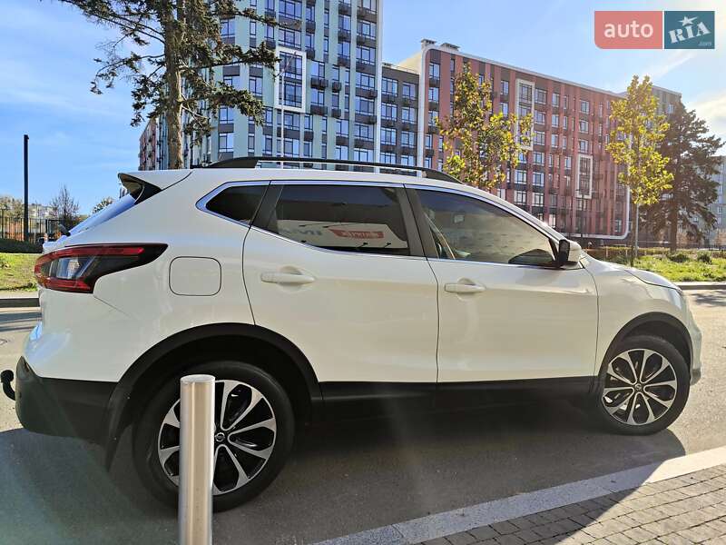 Внедорожник / Кроссовер Nissan Qashqai 2019 в Киеве