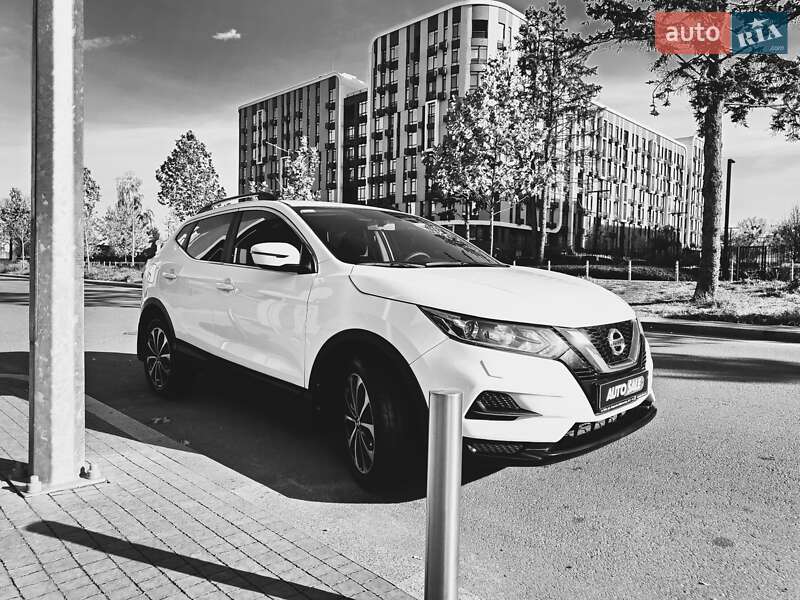 Внедорожник / Кроссовер Nissan Qashqai 2019 в Киеве
