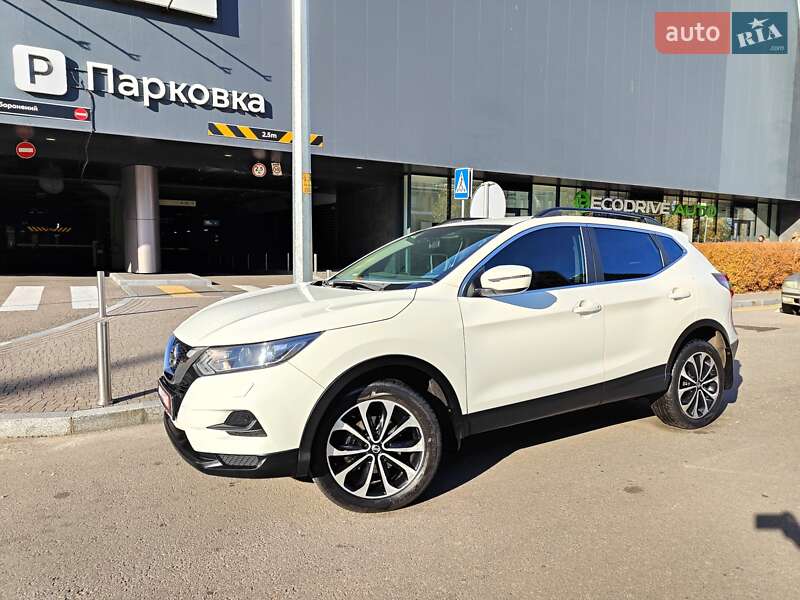 Внедорожник / Кроссовер Nissan Qashqai 2019 в Киеве