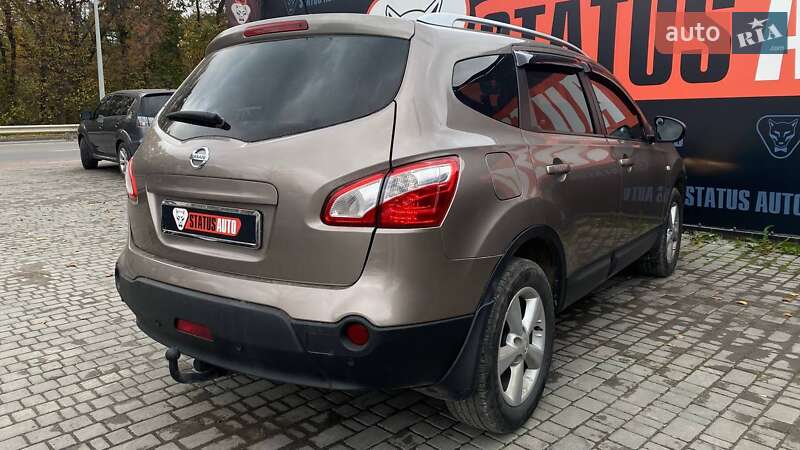 Внедорожник / Кроссовер Nissan Qashqai 2012 в Виннице