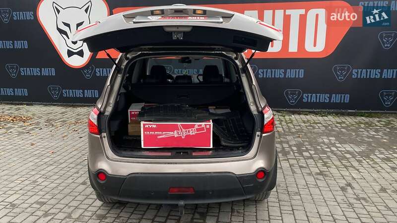 Внедорожник / Кроссовер Nissan Qashqai 2012 в Виннице