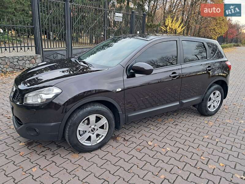 Внедорожник / Кроссовер Nissan Qashqai 2012 в Миргороде фото 9 Внедорожник / Кроссовер Nissan Qashqai 2012 в Миргороде