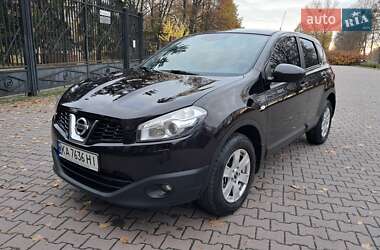 Позашляховик / Кросовер Nissan Qashqai 2012 в Миргороді